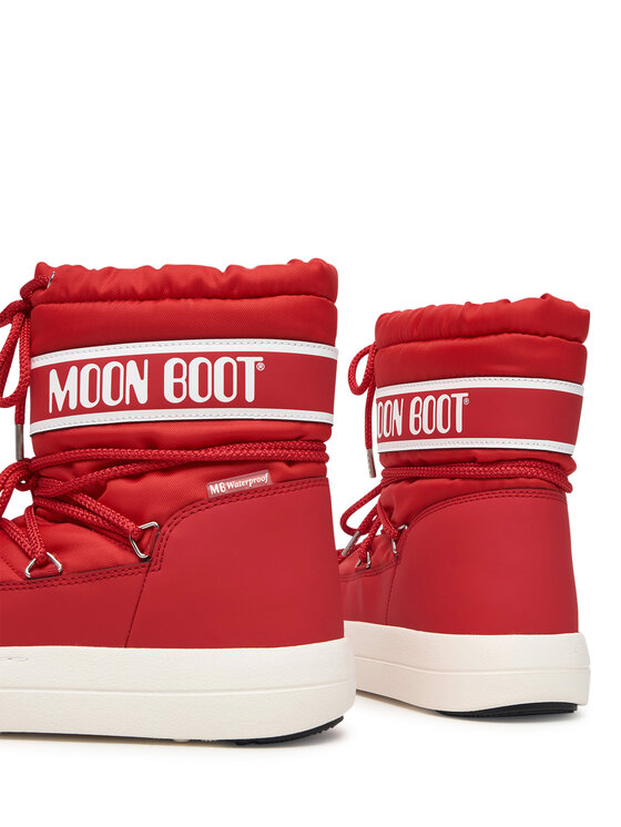 Moon Boot Cizme de zăpadă Moon Boot Jr Park Boot 80D3440020 S Roșu