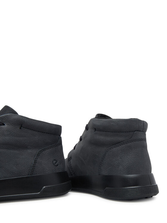 ECCO Šnurovacia obuv ECCO Move 223833 02001 Sivá