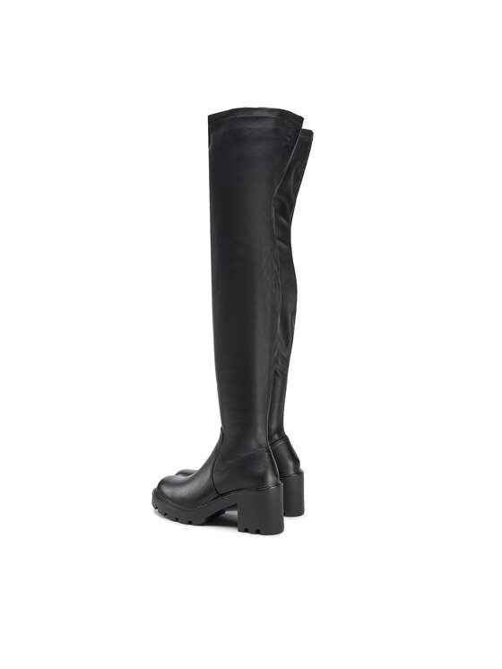 DeeZee Чоботи DeeZee ZAL25166-11 Чорний