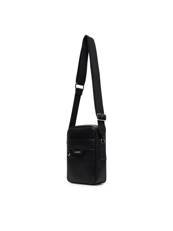 Lacoste Плоска сумка Lacoste NH5047OI Чорний
