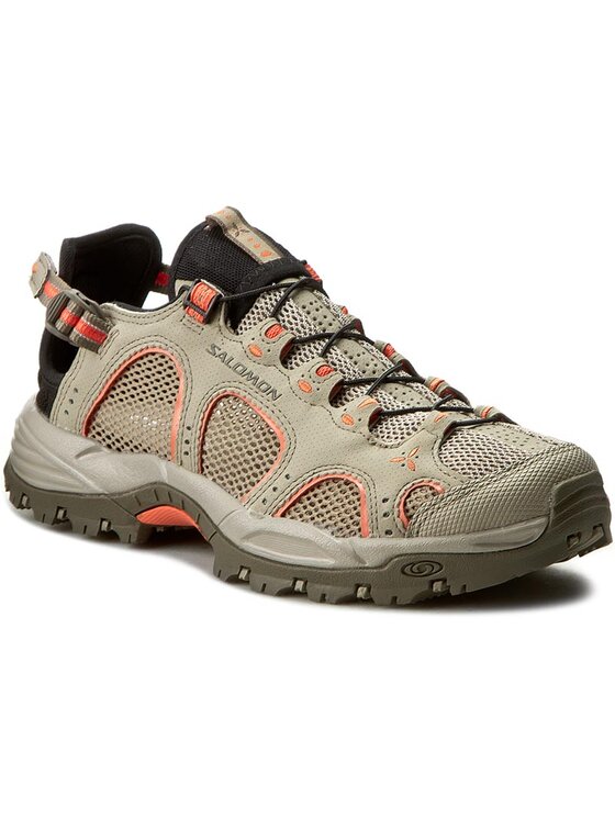 Salomon Trekking čevlji Salomon Techamphibian 3 W 393462 20 M0 Bež