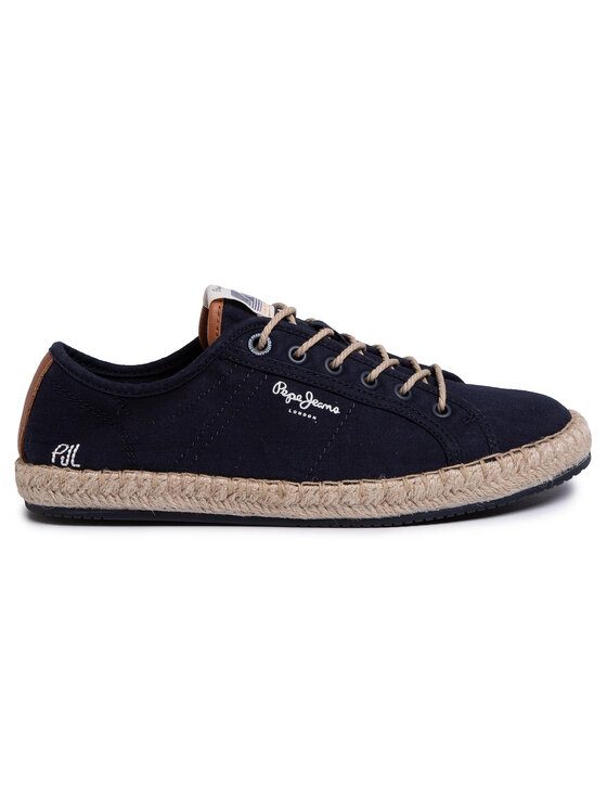 Pepe Jeans Espadrillas Pepe Jeans Tourist Island PMS10285 Blu scuro