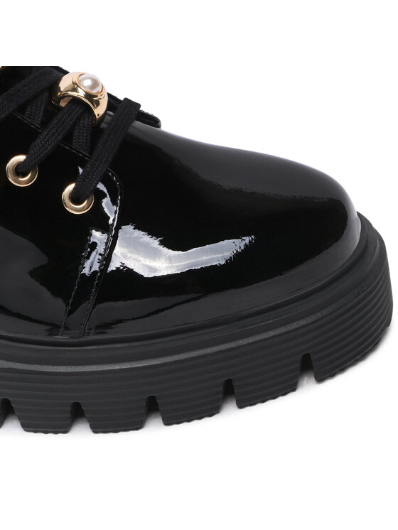 Stuart Weitzman Черевики Stuart Weitzman Soho Pearl Bte SB820 Чорний
