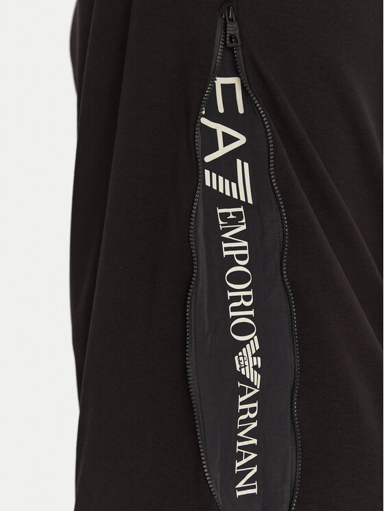 EA7 Emporio Armani EA7 Emporio Armani Marškinėliai 7M000516 AF14616 UC001 Juoda Regular Fit