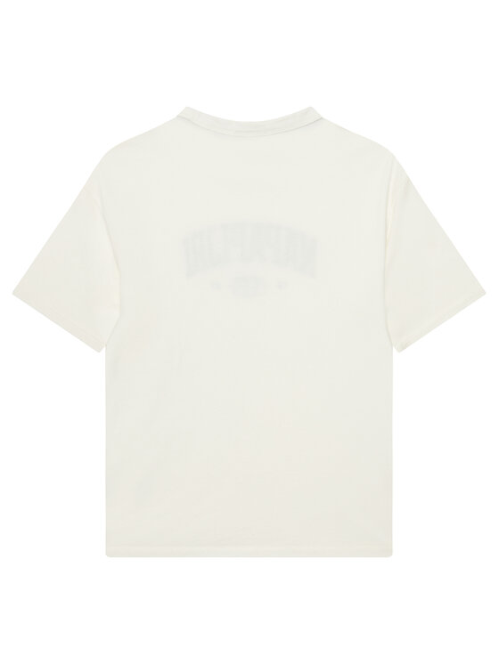 Napapijri Napapijri Футболка S-Inot NP0A891F D Écru Regular Fit