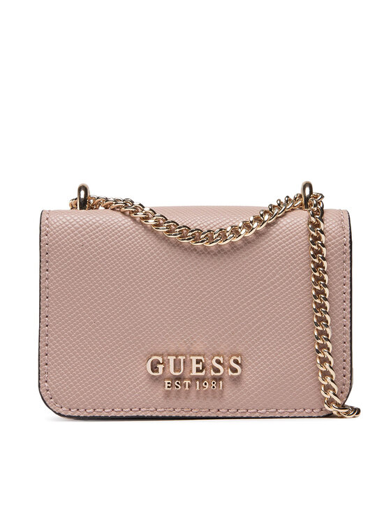 Guess Kabelka Guess Alexie (VB) Mini Bags HWVG84 16770 Ružová