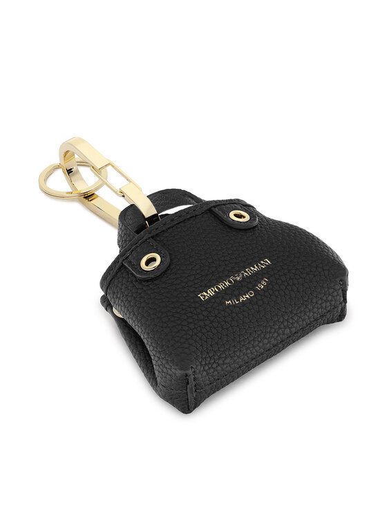 Emporio Armani Brelok Emporio Armani Y3H289 YFW9B 80001 Czarny