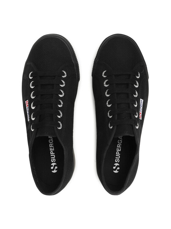 Superga Πάνινα παπούτσια Superga 2790 Cotw Linea Up And Down S9111LW Μαύρο