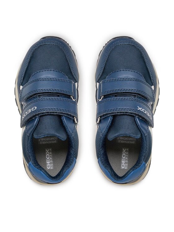 Geox Sneakersy Geox J Pavel J4515A 054FU C0836 M Tmavomodrá