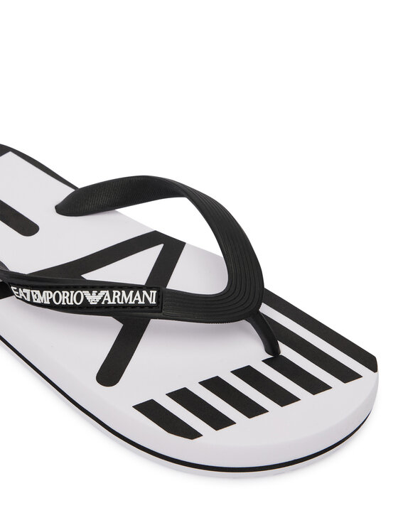 EA7 Emporio Armani В'єтнамки EA7 Emporio Armani 7X000659 AF22188 MZ021 Білий