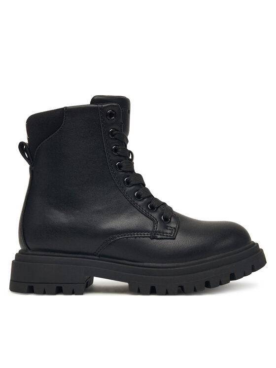 Calvin Klein Žygio batai Calvin Klein Lace Up Bootie V3A5-83120-1464 S Juoda