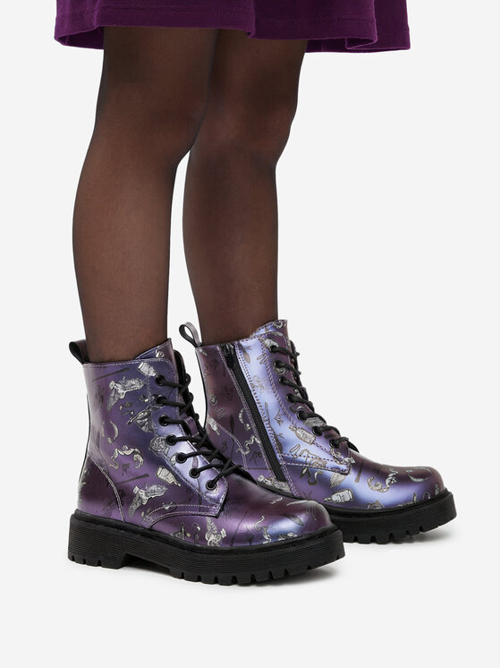 Harry Potter Черевики Harry Potter CEO-CS-AW25-348WBHP Фіолетовий