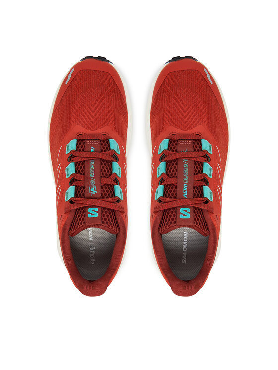 Salomon Взуття для бігу Salomon Aero Blaze 3 Grvl L47915000 Оранжевий