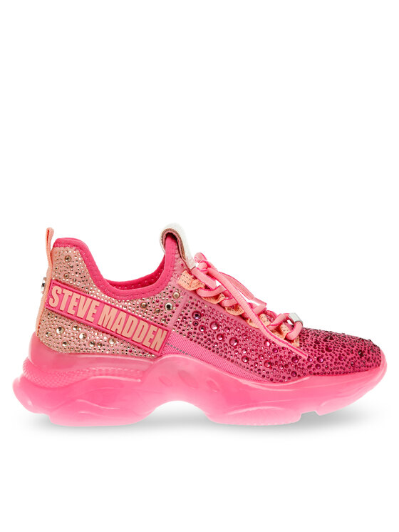 Steve Madden Αθλητικά Steve Madden Mistica Sneaker SM11002320-04004-68K Ροζ