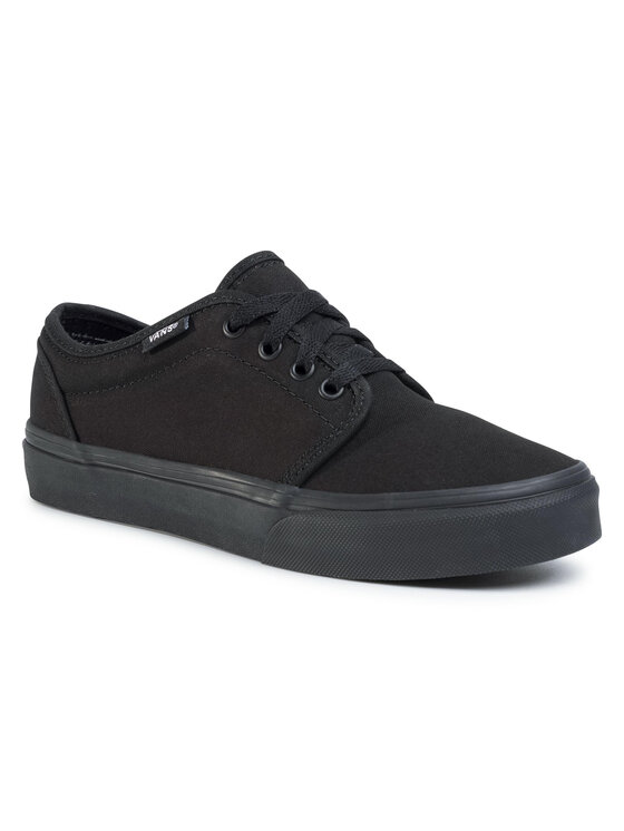 Vans Πάνινα παπούτσια Vans 106 Vulcanized VN000VM9BKA Μαύρο