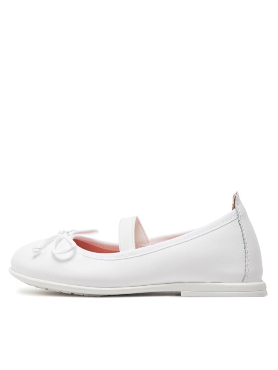 Gioseppo Baleríny Gioseppo Pagadian 69194-P Biela