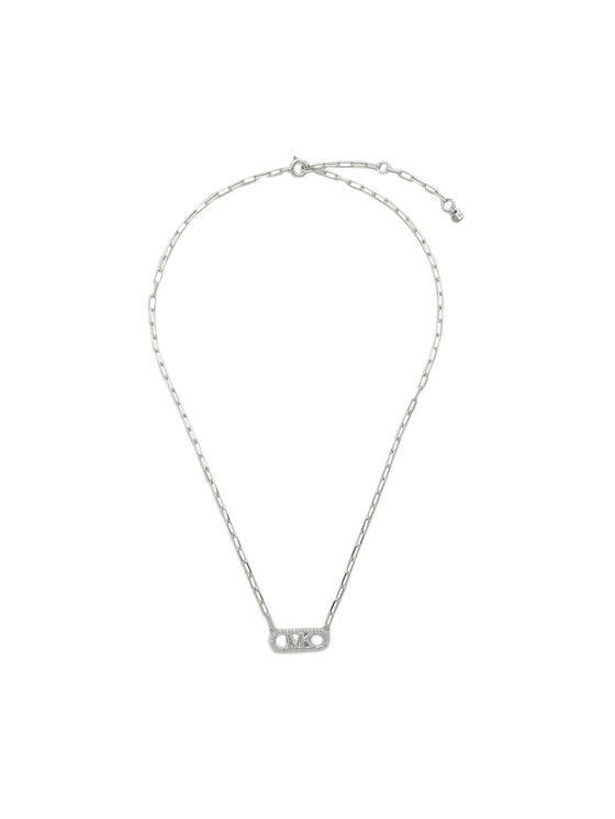 Michael Kors Ogrlica Michael Kors MKC1655CZ040 Srebrna