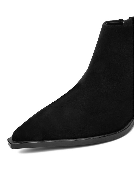 GINO ROSSI Īsie zābaki Gino Rossi EO-VITA-1772 Melns