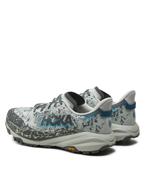 Hoka Skriešanas apavi Hoka Speedgoat 6 GTX GORE-TEX 1155150 Pelēks