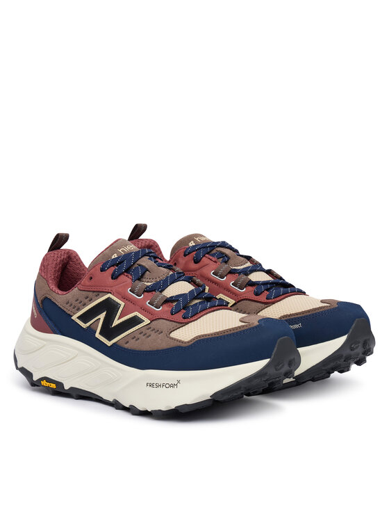 New Balance Trekingová obuv New Balance Foam X Hierro Trek MHIET5D9 Hnědá