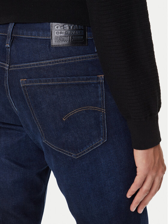 G-STAR G-Star Raw Traperice Mosa D23692-C052 Tamnoplava Straight Fit