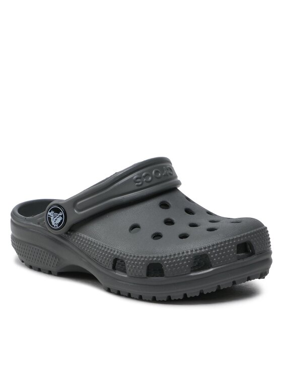 Crocs Шльопанці Crocs Classic Clog T 206990 Сірий
