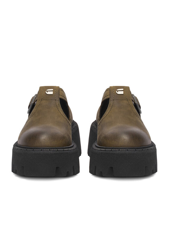 G-STAR Туфлі G-Star Raw CEO-WI34-MANYA-07 Хакі