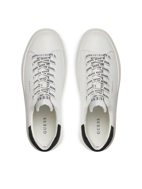 Guess Снікерcи Guess Elba FMPVIB SUE12 Білий