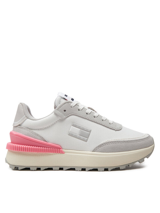 Tommy Jeans Сникърси Tommy Jeans Tjw Tech Runner Ess EN0EN02511 Бял