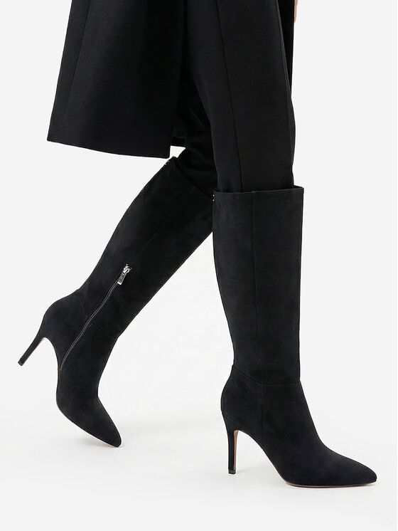 Nine West Чоботи Nine West CEO-YARA-01 Чорний