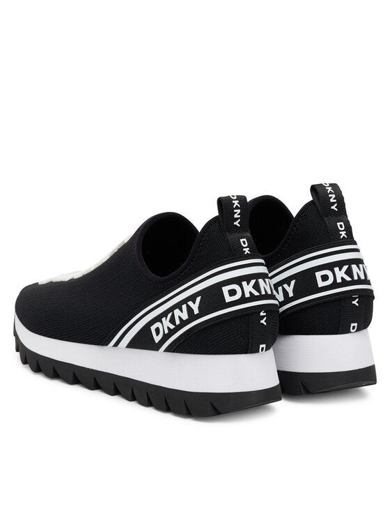 DKNY Sneakersy DKNY Abbi K3500764 Czarny