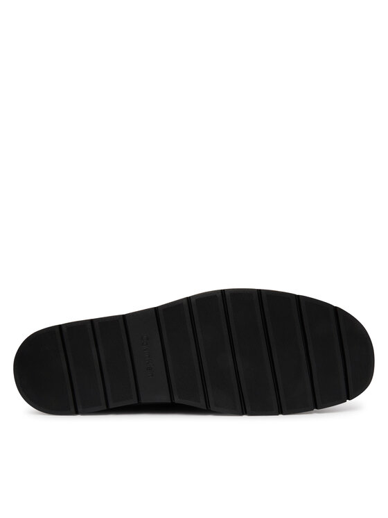 Calvin Klein Зимни обувки Calvin Klein Hybrid City Lug Mid Boot F Lth HM0HM02260 Черен