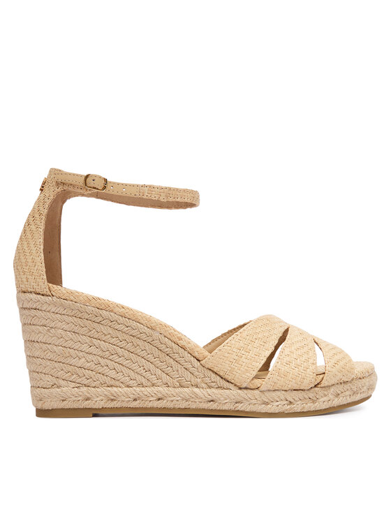 LAUREN RALPH LAUREN Espadryle LAUREN RALPH LAUREN 802P10424001 Beżowy