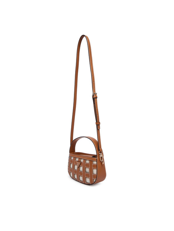 Guess Táska Guess Frankie Mini HWWG97 36770 Barna
