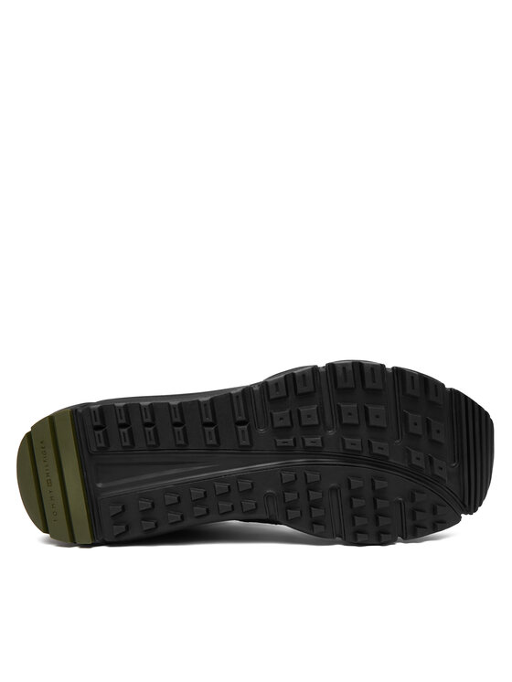 Tommy Hilfiger Sneakers Tommy Hilfiger Outdoor Sneaker Tech Suede Wpm FM0FM05723 Marrone