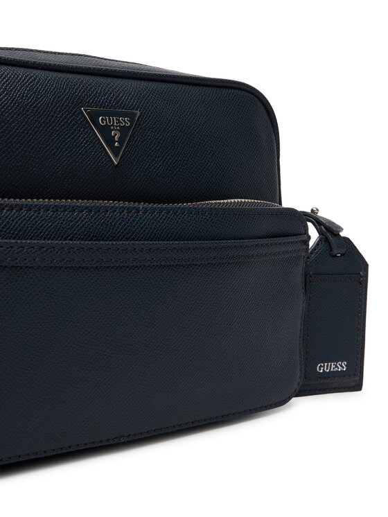 Guess Crossover torbica Guess HMMISL P6422 Tamnoplava
