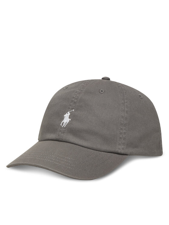 Polo Ralph Lauren Kepurė su snapeliu Polo Ralph Lauren 211912843017 Pilka