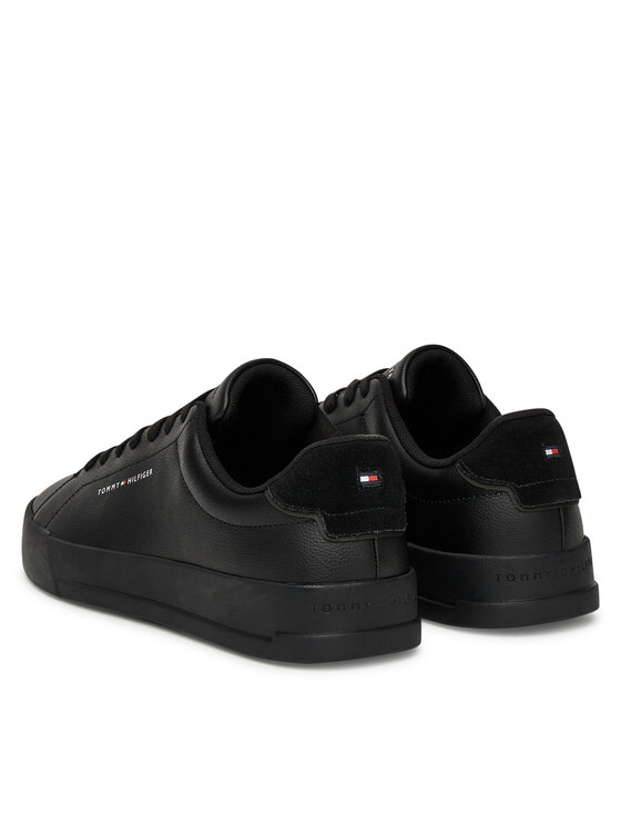 Tommy Hilfiger Snīkeri Tommy Hilfiger FM0FM05367 Melns