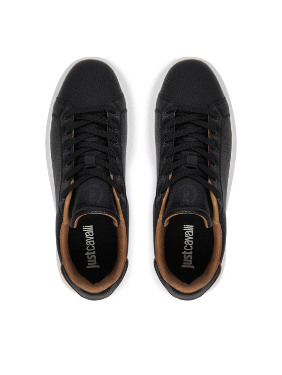 Just Cavalli Sneakersy Just Cavalli 81QA3SBC ZPC35 Černá