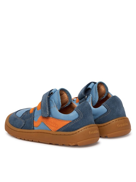 Froddo Снікерcи Froddo Barefoot River G3130286-1 S Голубий
