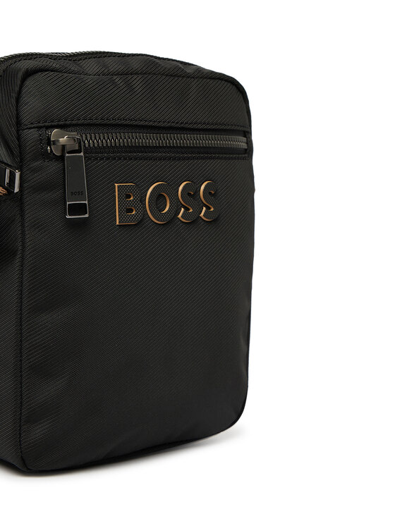 BOSS Плоска сумка BOSS Catch 3.0 NS Zip 50511961 Чорний