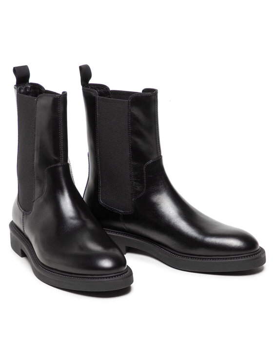 Vagabond Shoemakers Členková obuv s elastickým prvkom Vagabond Shoemakers Alex W 5248-301-20 Čierna