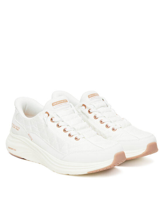 Skechers Снікерcи Skechers Contour Foam 150413/WTRG Білий