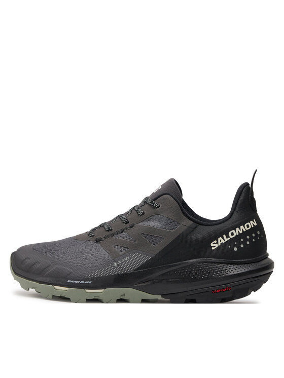 Salomon Trekingová obuv Salomon Outpulse Gtx GORE-TEX 415878 26 V0 Sivá