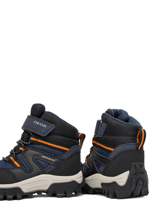 Geox Sněhule Geox J Himalaya B Abx J46FRD 050FU C0659 M Tmavomodrá