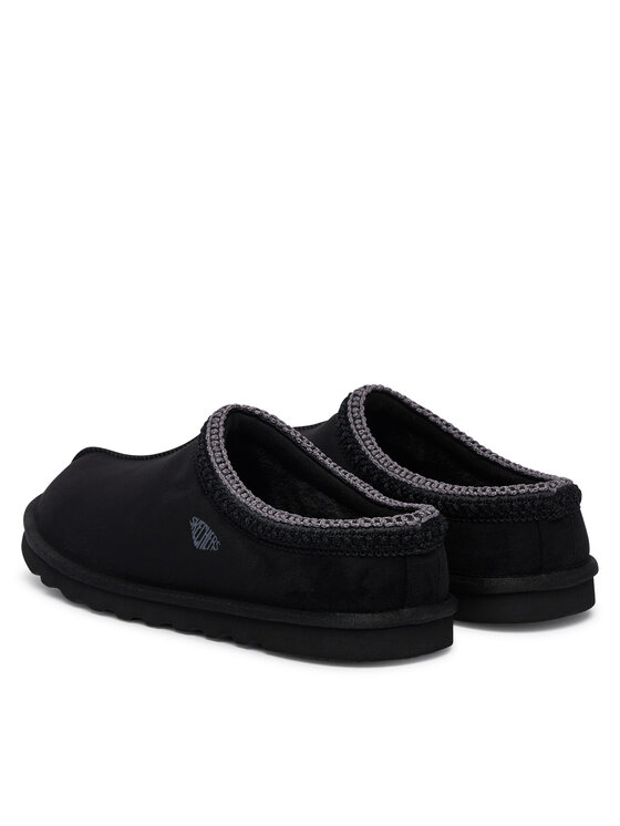 Skechers Пантофи Skechers Renten - Ulrich 205605/BLK Черен
