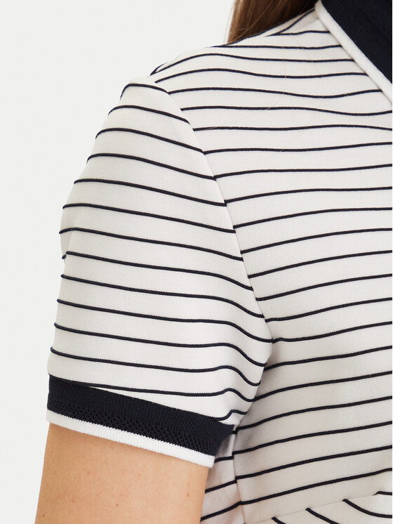 Guess Guess Polo marškinėliai W6GP17 K2946 Balta Regular Fit