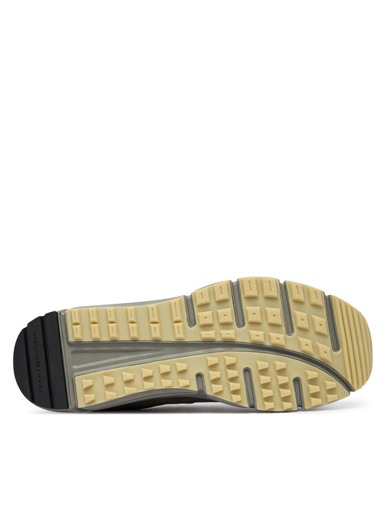 Tommy Hilfiger Sneakersy Tommy Hilfiger Hilfiger Mix Material Runner FM0FM06038 Kolorowy