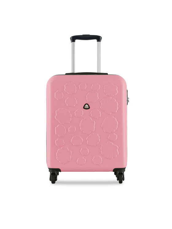 Semi Line Valigia da cabina Semi Line T5697-1 Rosa