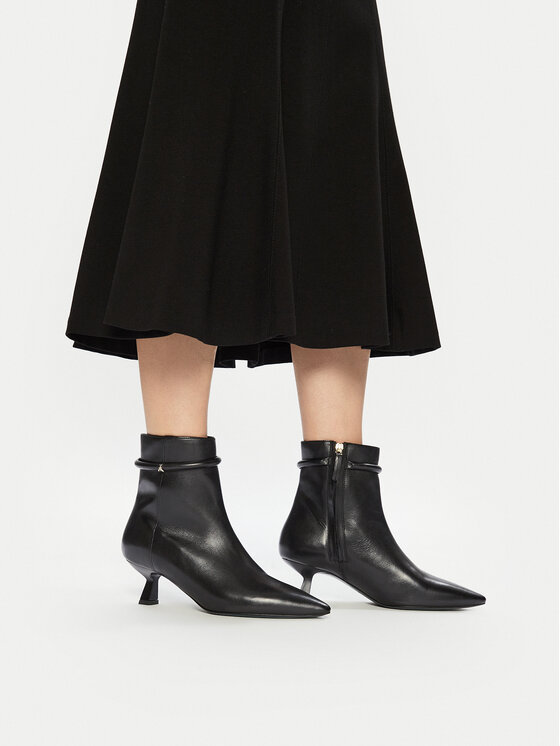 Patrizia Pepe Ботильйони Patrizia Pepe 2Y0024/L078-K103 Чорний